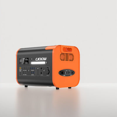 Outdoor Mobile Power 2000W Portable Power Station dengan Bahan Shell Tipe-C dan UL94V