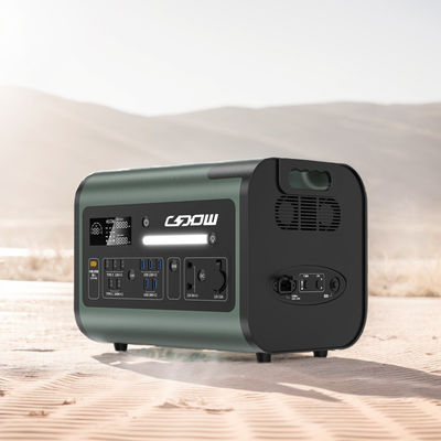 LiFePO4battery Portable Solar Power Station Pilihan Anda untuk On-the-Go Recharging