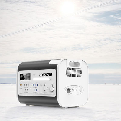 2048wh Solar Charging MPPT Off-Grid Portable Power Station 600W/2000W/2200W untuk Camping/RV