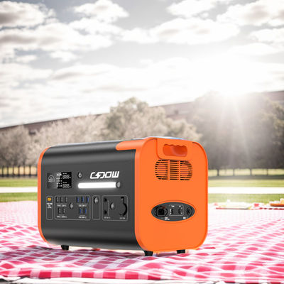 2000W 3000 Siklus Kehidupan Pengisi daya nirkabel Generator Surya Untuk Daya Seluler Luar Ruang