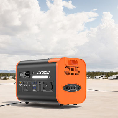 2000W 3000 Siklus Kehidupan Pengisi daya nirkabel Generator Surya Untuk Daya Seluler Luar Ruang