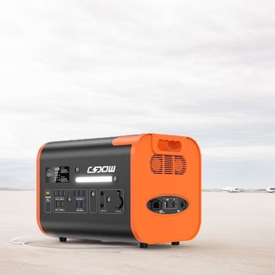 Wireless Charging Solar Power Station 2000W Generator Multifungsi Output Port