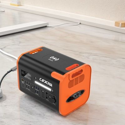 2048wh Off Grid Power Station 800W ABS PC Aluminium Alloy Shell