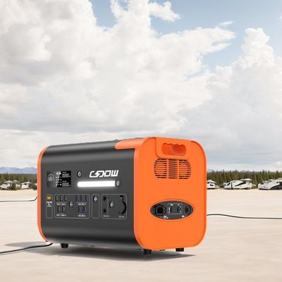 2048wh Off Grid Power Station 800W ABS PC Aluminium Alloy Shell