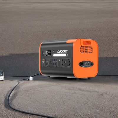 2048wh Off Grid Power Station 800W ABS PC Aluminium Alloy Shell
