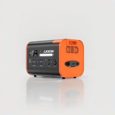 2048wh Off Grid Power Station 800W ABS PC Aluminium Alloy Shell