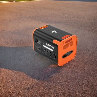 2200W Portable Power Station Rumah Tangga Generator Surya Portable Kecil