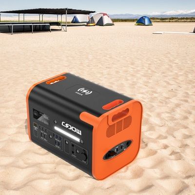 Storage Energi Standby Darurat Baterai Pemancar Daya Portable 2200W dengan Main Charging