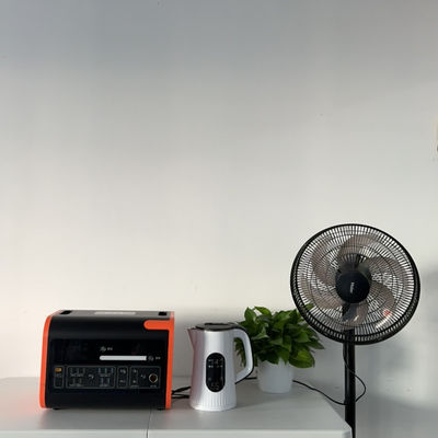 2048wh Solar Powered Mini Generator AT22 Sumber Daya Portable Kecil