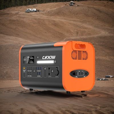 2048wh Solar Powered Mini Generator AT22 Sumber Daya Portable Kecil