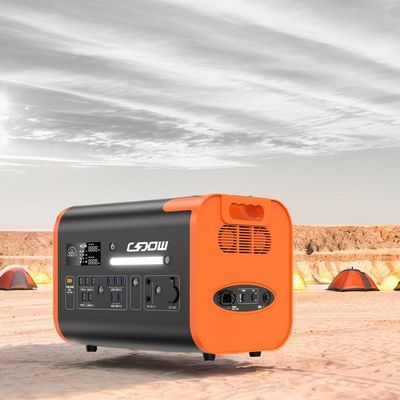 2048wh Portable Power Station Perlindungan BMS 2200W Sistem penyimpanan baterai surya
