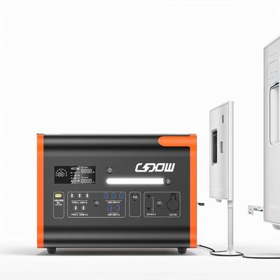 2200W Generator Baterai Portable Powered MSDS UN38.3 Pembangkit Listrik Kecil