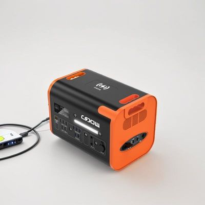 2200W Generator Baterai Portable Powered MSDS UN38.3 Pembangkit Listrik Kecil