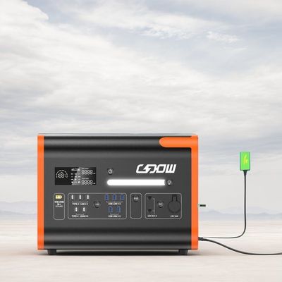 2200W Generator Baterai Portable Powered MSDS UN38.3 Pembangkit Listrik Kecil