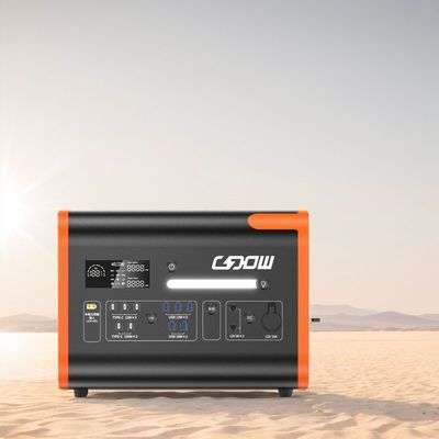 2200W Generator Baterai Portable Powered MSDS UN38.3 Pembangkit Listrik Kecil