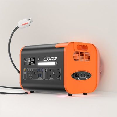 Jerman 2000W 2048wh AC-DC Output Plug Electric Mobile Portable Lithium Power Station Solar Generator