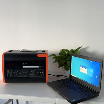 LiFePO4 Baterai Kapasitas Tinggi Pengecas Laptop Telepon Seluler Darurat dengan Output AC/DC