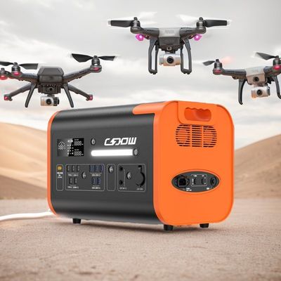 AT22 2048wh Wireless Camping Solar Power Station untuk Portable Energy Storage System