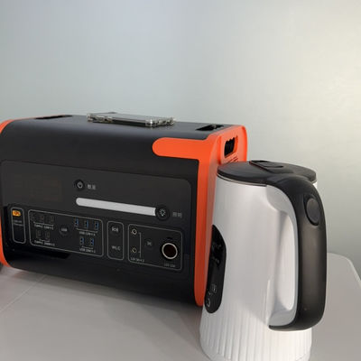 800W Energy Storage Power Station UN38.3 Solar Powered Mini Generator
