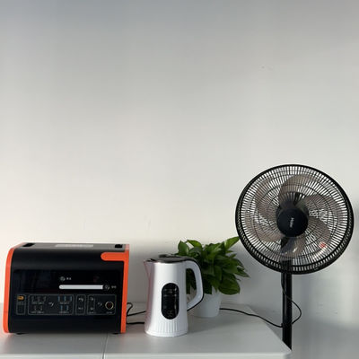 800W Energy Storage Power Station UN38.3 Solar Powered Mini Generator