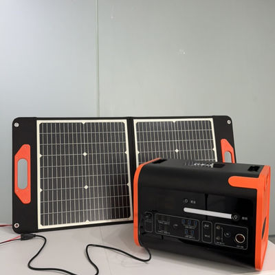 800W Energy Storage Power Station UN38.3 Solar Powered Mini Generator