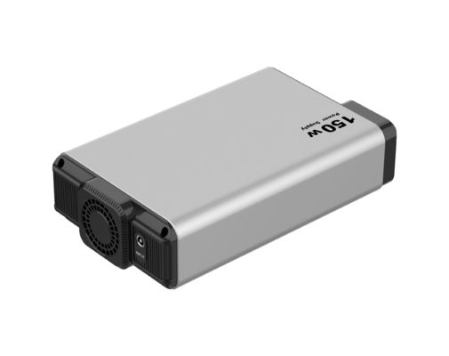 Kapasitas tinggi dan pengisian cepat 32000mAh 150W Stasiun listrik portabel untuk outdoor