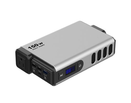 Kapasitas tinggi dan pengisian cepat 32000mAh 150W Stasiun listrik portabel untuk outdoor