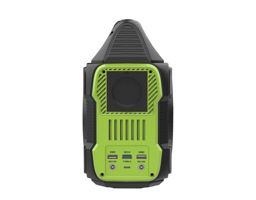 UN38.3 Lithium Portable Solar Generator 300W Solar Powered Mini Generator
