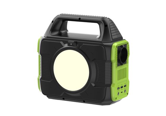 UN38.3 Lithium Portable Solar Generator 300W Solar Powered Mini Generator