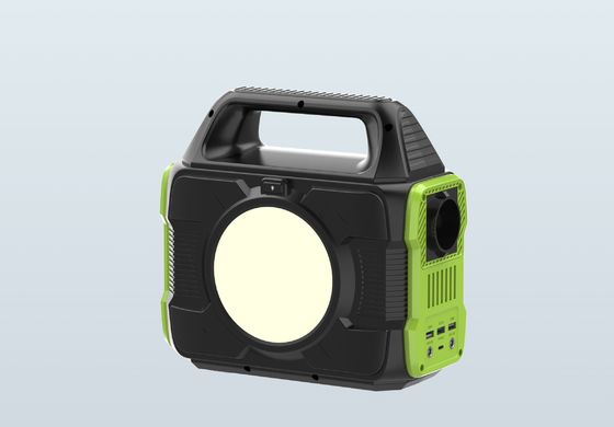 UN38.3 Lithium Portable Solar Generator 300W Solar Powered Mini Generator