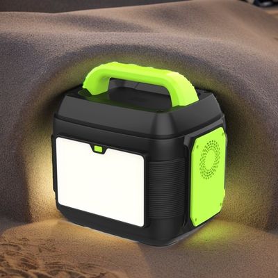 600W/160000mAh AC110V 220V Daya penyimpanan energi surya untuk luar ruangan