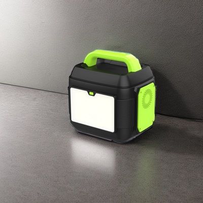 600W/160000mAh AC110V 220V Daya penyimpanan energi surya untuk luar ruangan