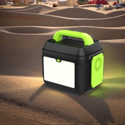 MPPT Portable Power Station 600W 150W 200W 300W Panel Surya Untuk Rumah