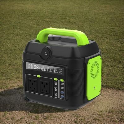 MPPT Portable Power Station 600W 150W 200W 300W Panel Surya Untuk Rumah