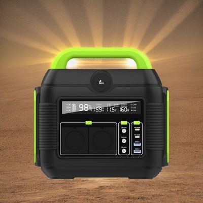MPPT Portable Power Station 600W 150W 200W 300W Panel Surya Untuk Rumah
