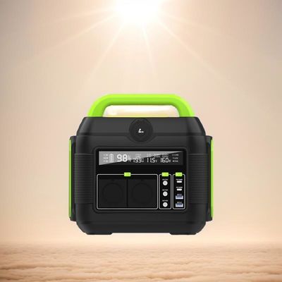 MPPT Portable Power Station 600W 150W 200W 300W Panel Surya Untuk Rumah