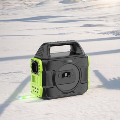 Off Grid Solar Generator UN38.3 Portable Power Station 300W Untuk Camping