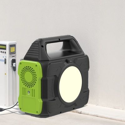 Off Grid Solar Generator UN38.3 Portable Power Station 300W Untuk Camping
