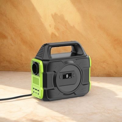Off Grid Solar Generator UN38.3 Portable Power Station 300W Untuk Camping