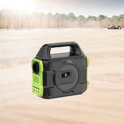 Off Grid Solar Generator UN38.3 Portable Power Station 300W Untuk Camping