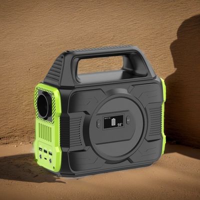 Off Grid Solar Generator UN38.3 Portable Power Station 300W Untuk Camping
