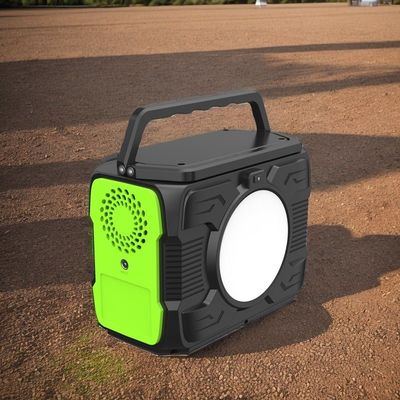 Stasiun listrik portabel 200W Lithium AC DC USB Output Baterai Generator energi surya