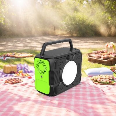 Stasiun listrik portabel 200W Lithium AC DC USB Output Baterai Generator energi surya