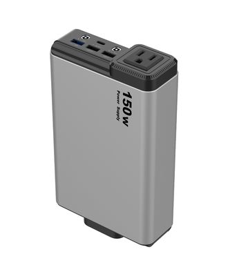 Generator Tenaga Surya Portable yang Dapat Diulang AC 150W 2200W DC Output USB