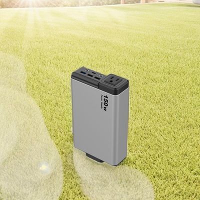 Generator Tenaga Surya Portable yang Dapat Diulang AC 150W 2200W DC Output USB