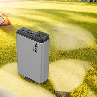 Generator Tenaga Surya Portable yang Dapat Diulang AC 150W 2200W DC Output USB