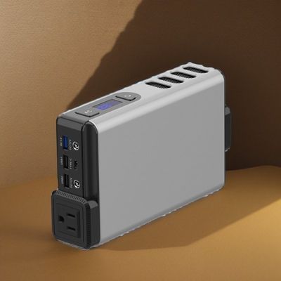 Generator Tenaga Surya Portable yang Dapat Diulang AC 150W 2200W DC Output USB