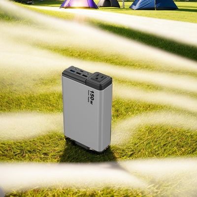 Rumah Darurat Kompak Solar Generator 150W Portable Lithium Power Station