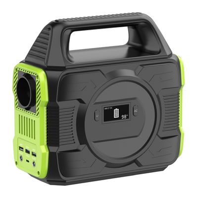 300W Portable Solar Power Station Darurat Solar Generator Untuk Rumah