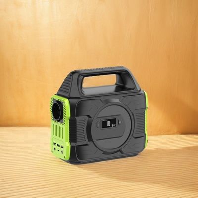 300W USB Mini Solar Generator Untuk Rumah Portable Power Station Generator
